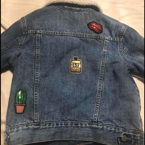 Gap Girl’s Denim Jacket - Picture 2 of 3
